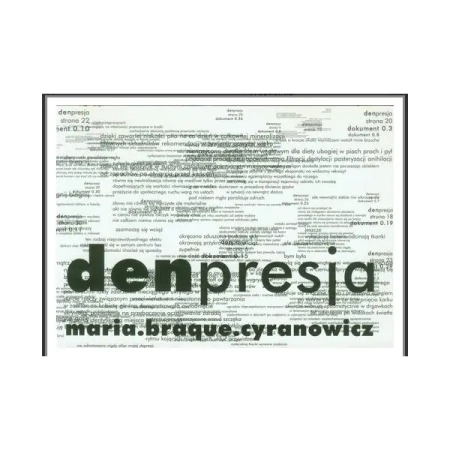 Denpresja - MARIA CYRANOWICZ