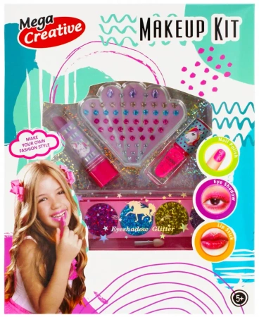 Zestaw piękności. Makeup Kit. Mega Creative 479638