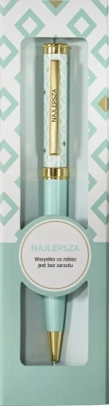Długopis prezentowy Najlepsza - Be-Happy Gifts