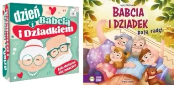2W1 GRA DZIEŃ Z BABCIĄ I DZIADKIEM + BABCIA I DZIADEK DAJĄ RADĘ