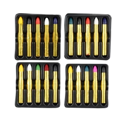 Kredki do malowania twarzy 5szt - Arpex