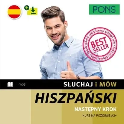Słuchaj i mów PONS Hiszpański A2+ z nagraniami w.4 - Opracowanie zbiorowe
