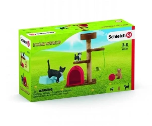 Kotki z akcesoriami do zabawy - SCHLEICH
