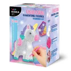 Figurka diamentowa unicorn KIDEA - DERFORM