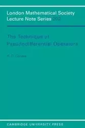 The Technique of Pseudodifferential Operators - Codes H. O.