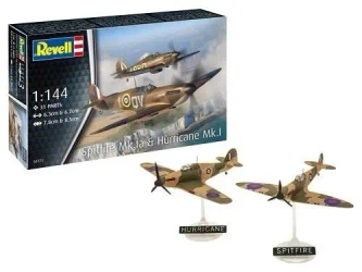 Supermarine Spitfire Mk.Ia & Hawker Hurricane Mk.I - Revell