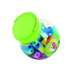 Temperówka plastikowa podwójna (24szt) - Keyroad