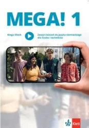 Mega! 1 zeszyt ćwiczeń - Kinga Olech