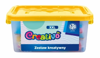 Zestaw kreatywny XXXL Creativo 2000el - ASTRA papiernicze