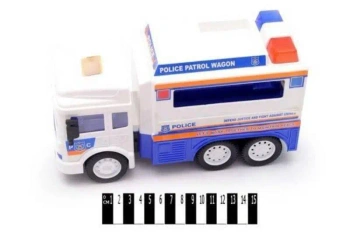 Ciężarówka furgonetka policyjna - Maksik