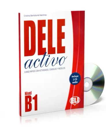 DELE activo Nivel B1 książka + CD - Cristina Bartolomé Martínez