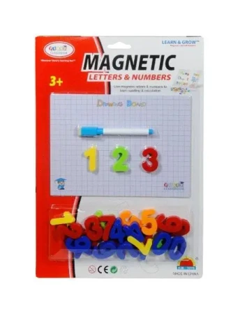 Tablica magnetyczna + literki - SWEDE