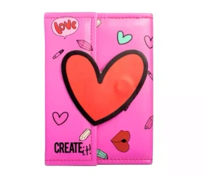 Create it! zestaw do makijażu z sercem