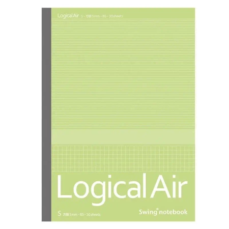 Notes B5 kratka Logical AIR S - Praca zbiorowa