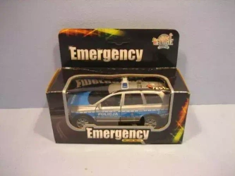 Auto Policja PL w pud. HKG001P HIPO