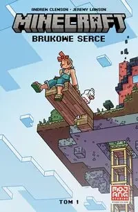 Minecraft. Brukowe serce. Tom 1 - Andrew Clemson