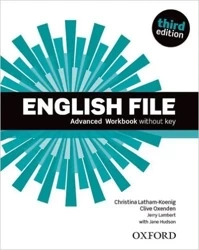 English File 3rd edition Advanced Workbook without key - Christina Latham-Koenig