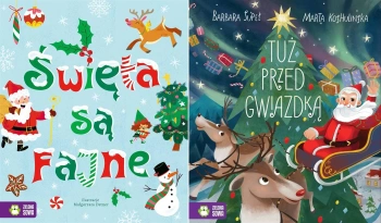 Tuż przed Gwiazdką + Święta są fajne !! - Małgorzata Detner