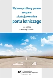 Wybrane problemy prawne związane... - red. Katarzyna Łuczak