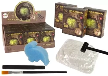 Zestaw archeologiczny monety - Leantoys