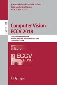 Computer Vision - ECCV 2018 - Ferrari Vittorio