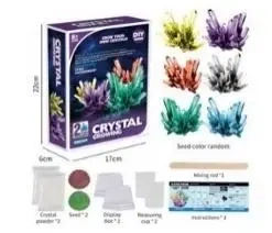 Zestaw doświadczalny Kryształy - Madej