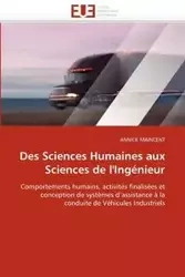 Des sciences humaines aux sciences de l''ingénieur - MAINCENT-A