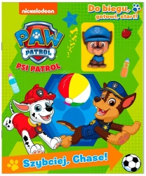 Psi Patrol. Do biegu, gotowi, start! Szybciej... - praca zbiorowa