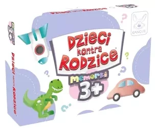 Dzieci kontra Rodzice. Memorki 3+ - Kangur