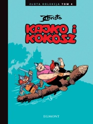 Kajko i Kokosz T.4 Złota Kolekcja - Janusz Christa