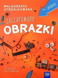 Lubię czytać ze strzałką. Zaczarowane obrazki - Małgorzata Strzałkowska