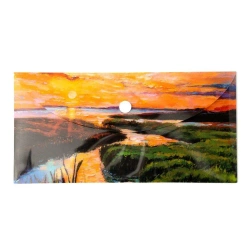 Paczka Teczka DL kopertowa PP Rzeka 5 szt. - Narcissus