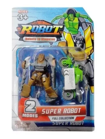 Robot + motocykl - SWEDE