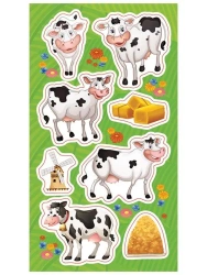 Naklejki Krówki - Ranok-Creative