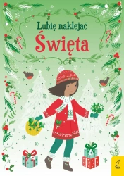 Święta. Lubię naklejać - opracowanie zbiorowe