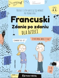 Francuski dla dzieci. Zdanie po zdaniu - Janina Radej