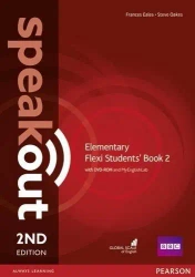 Speakout 2ed Elementary Flexi Students' Book 2 with DVD-ROM and MyEnglishLab - Frances Eales, Steve Oakes