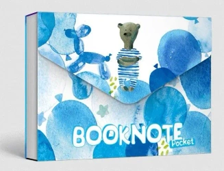 Zeszyt "Blakytnyi vedmedyk" pocket w.ukraińska - opracowanie zbiorowe