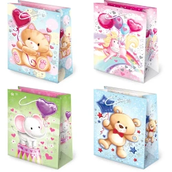 Torebki ozdobne T2-81 Dzieci Baloniki - PAW S.C.