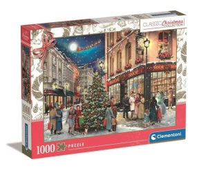 Puzzle 1000 Classic Christmas Collection - Clementoni