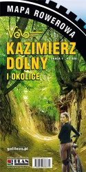Mapa rowerowa - Kazimierz Dolny Velo - opracowanie zbiorowe