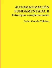 AUTOMATIZACIÓN FUNDAMENTADA II   Estrategias complementarias - Carlos Castaño Vidriales