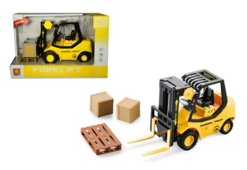 Pojazd wózek widłowy ze światłem i dźwiękiem - SWEDE