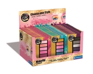Crazy Chic. Paletka cieni mix - Clementoni
