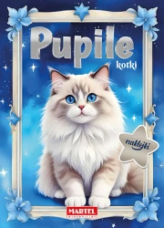 Pupile. Kotki z naklejkami - Agata Niemirska