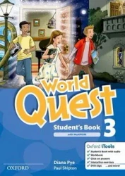 World Quest 3 Student's Book (podręcznik dla ucznia)