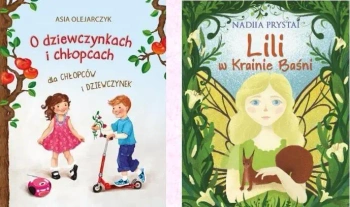Pakiet: Dla małego czytelnika (1-2) - Asia Olejarczyk, Nadiia Prystai