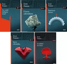 O miłości do życia PAKIET 5, Erich Fromm - Erich Fromm