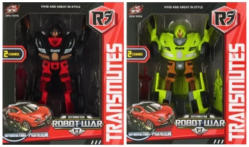 Robot Auto 2w1 Mix Mega Creative 569506