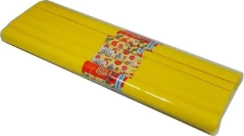 Bibuła marszczona 04 żółta (10szt) - Schemat